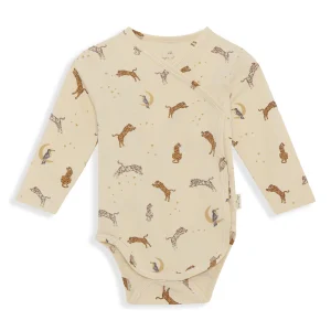 Basic newborn Romper - roar
